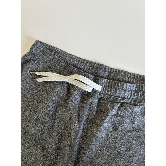 Vuori Performance Jogger Pants Heather Grey Drawstring Pockets Women's Large - Picture 3 of 5